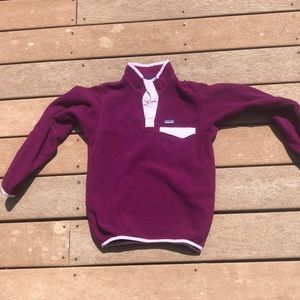 Girls Patagonia snap-t